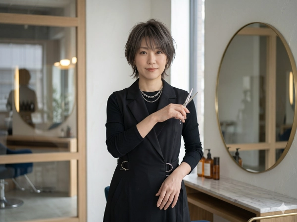 スタッフA