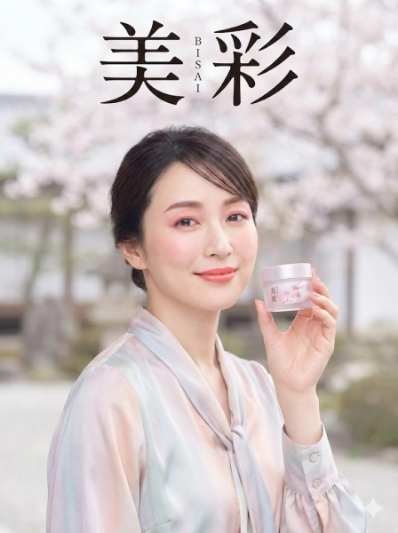 季刊誌「美彩」秋号掲載。トップネイリストが提案する「秋の琥珀ネイル」が見開きで紹介されています