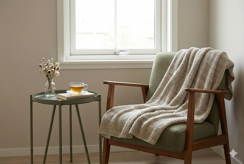 北欧のヴィンテージ家具と過ごす時間