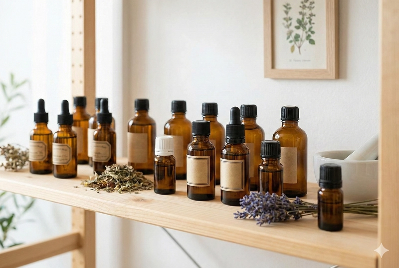 その日の気分で選べる、森の香り