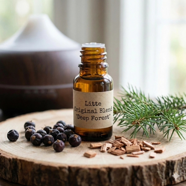 Litte オリジナルブレンド精油「森の深呼吸 - Deep Forest -」